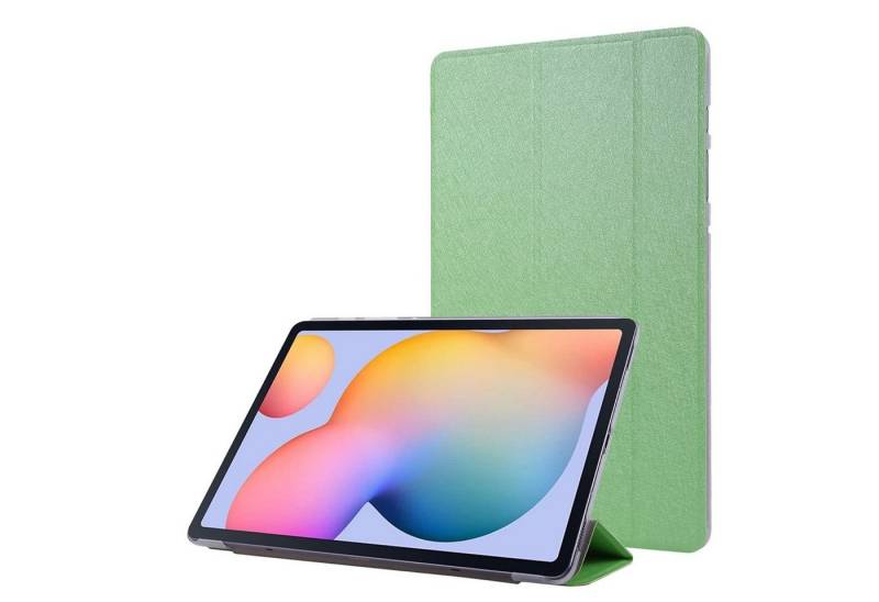 König Design Tablet-Hülle Samsung Galaxy Tab S7, Schutzhülle für Samsung Galaxy Tab S7 Tablethülle Schutztasche Cover Standfunktion Grün von König Design