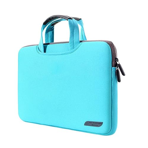 König Design Universal Notebooktasche 12-15,4 Zoll Trage Tasche Laptop Notebook Case Cover (15,4 Zoll, Grün) von König Design