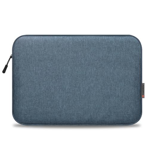 Universal Notebook Tablet Tasche 11-16,7 Zoll Tasche Hülle Laptop Case Cover (Blau, 14-15 Zoll) von König Design