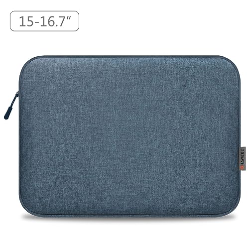 Universal Notebook Tablet Tasche 11-16,7 Zoll Tasche Hülle Laptop Case Cover (Blau, 15-16.7 Zoll) von König Design