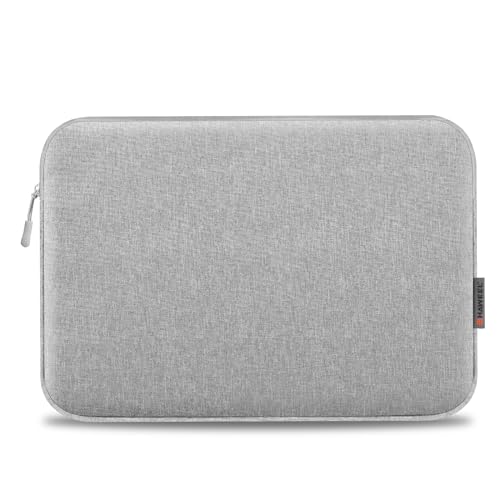 Universal Notebook Tablet Tasche 11-16,7 Zoll Tasche Hülle Laptop Case Cover (Grau, 12.5-13.5 Zoll) von König Design