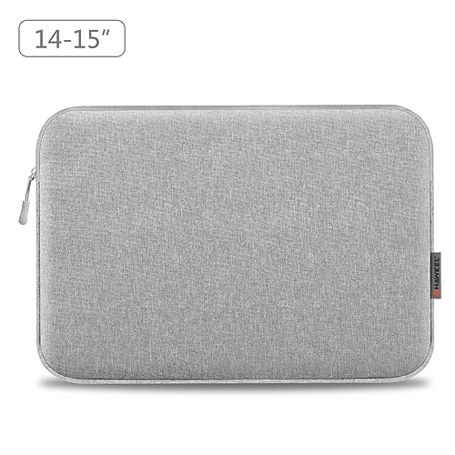 Universal Notebook Tablet Tasche 11-16,7 Zoll Tasche Hülle Laptop Case Cover (Grau, 14-15 Zoll) von König Design