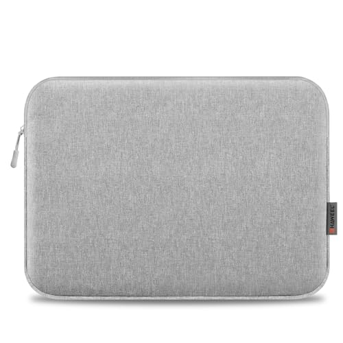 Universal Notebook Tablet Tasche 11-16,7 Zoll Tasche Hülle Laptop Case Cover (Grau, 15-16.7 Zoll) von König Design