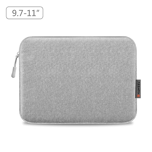 Universal Notebook Tablet Tasche 11-16,7 Zoll Tasche Hülle Laptop Case Cover (Grau, 9.7-11 Zoll) von König Design
