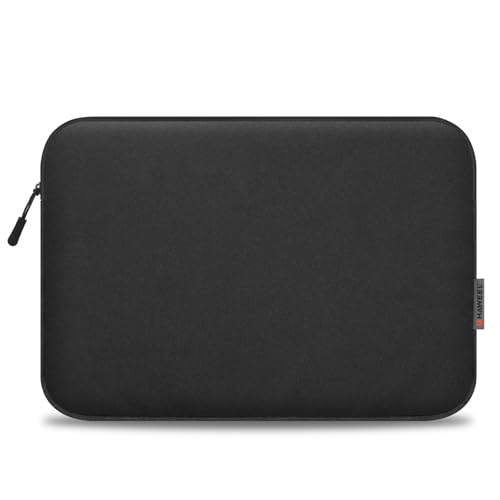 Universal Notebook Tablet Tasche 11-16,7 Zoll Tasche Hülle Laptop Case Cover (Schwarz, 14-15 Zoll) von König Design