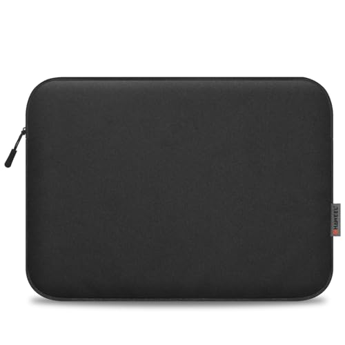 Universal Notebook Tablet Tasche 11-16,7 Zoll Tasche Hülle Laptop Case Cover (Schwarz, 15-16.7 Zoll) von König Design