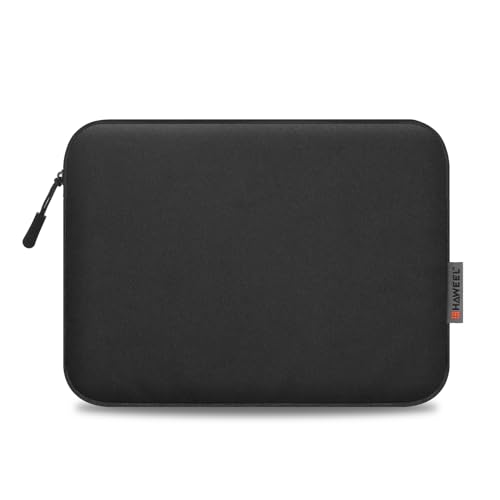 Universal Notebook Tablet Tasche 11-16,7 Zoll Tasche Hülle Laptop Case Cover (Schwarz, 9.7-11 Zoll) von König Design