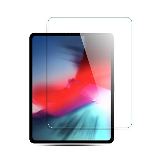 König-Shop 1 Stück Panzer Schutz Glas kompatibel für Apple iPad Pro 12.9 2018 Displayschutzfolie 9H Verbundglas Schutzfolie Kratzschutz Screen Protector Tempered Glas von König-Shop