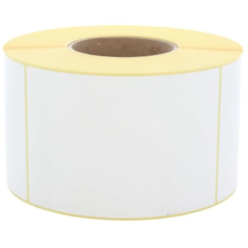 Thermoetiketten Thermo-Eco,weiß,permanent klebend,76,2mm,110x162mm,920/Rolle von König Werbeanlagen