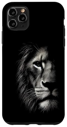 Hülle für iPhone 11 Pro Max Löwe Löwenkopf Löwenpapa Wildkatze Herrscher im Tierreich Hülle für iPhone 11 Pro Max Löwe Löwenkopf Löwenpapa Wildkatze Herrscher im Tierreich von König der Tiere Afrika Löwen Portrait Tiermotiv