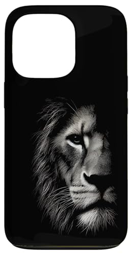 Hülle für iPhone 13 Pro Löwe Löwenkopf Löwenpapa Wildkatze Herrscher im Tierreich Hülle für iPhone 13 Pro Löwe Löwenkopf Löwenpapa Wildkatze Herrscher im Tierreich von König der Tiere Afrika Löwen Portrait Tiermotiv