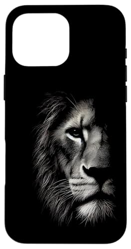 König der Tiere Afrika Löwen Portrait Tiermotiv iPhone 16 Pro Max Hülle Löwe Löwenkopf Löwenpapa Wildkatze Herrscher im Tierreich Schwarz Zweiteiliger Schutz Polycarbonat TPU König der Tiere Afrika Löwen Portrait Tiermotiv iPhone 16 Pro Max Hülle Löwe Löwenkopf Löwenpapa Wildkatze Herrscher im Tierreich Schwarz Zweiteiliger Schutz Polycarbonat TPU von König der Tiere Afrika Löwen Portrait Tiermotiv