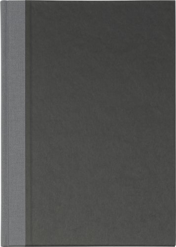 König & Ebhardt Brunnen 8655223 Protokoll- und Konferenzbuch (A4, kariert 90g/m², 96 Blatt, Fadenheftung mit Seitenzahl) von König & Ebhardt