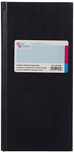 König & Ebhardt König und Ebhardt König & Ebhardt 8613423 Geschäftsbuch / Spaltenbuch (13,7 x 29,7cm mit festem Kopf, 1 Spalte, 32 Zeilen, 80g/m², 144 Blatt Fadenheftung) von König & Ebhardt