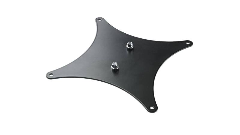König & Meyer Adapterplatte VESA MIS-F 200x200 19617 schwarz von König & Meyer