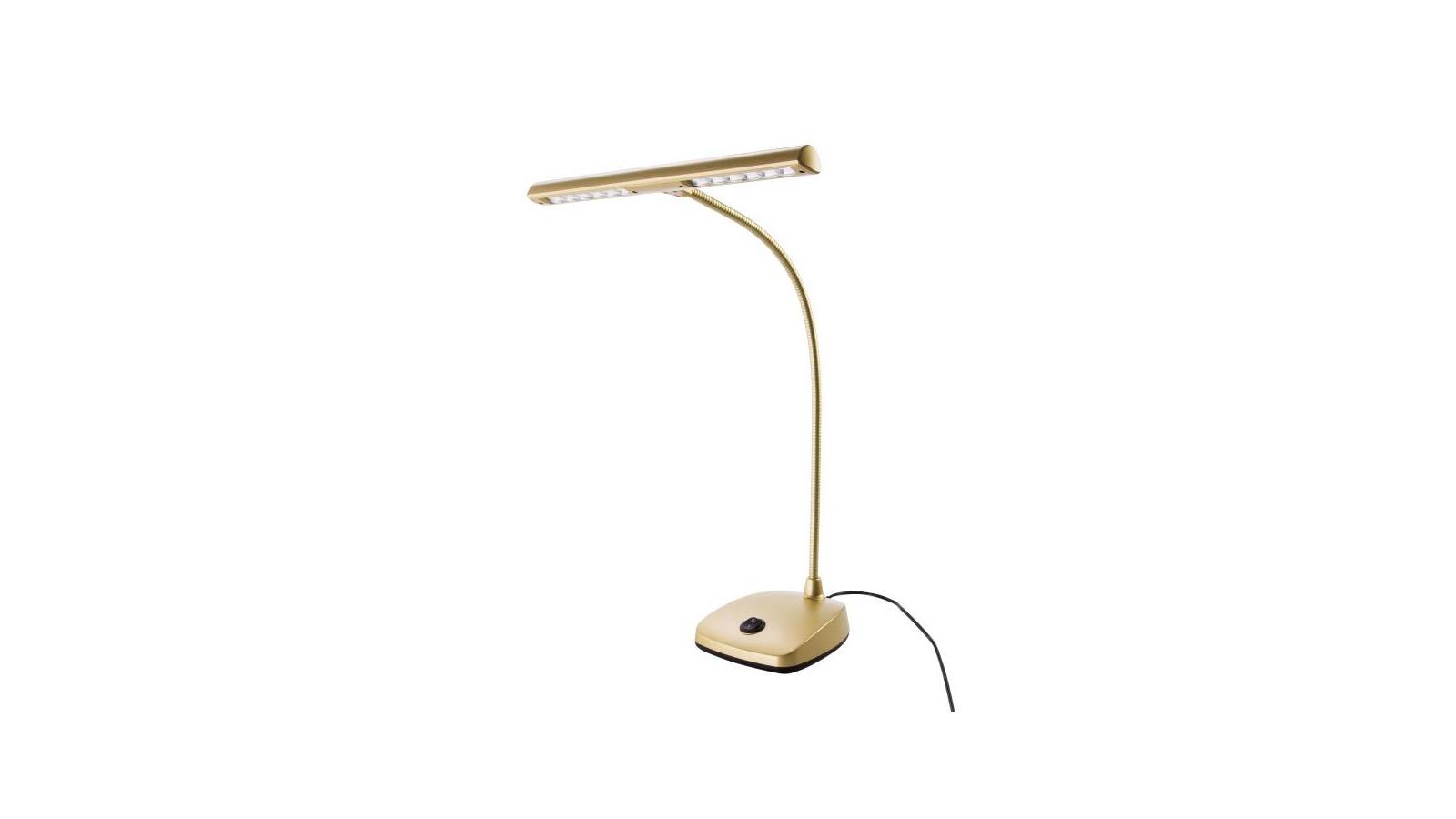 König & Meyer LED Pianoleuchte 12297 goldfarbig König & Meyer LED Pianoleuchte 12297 goldfarbig von König & Meyer