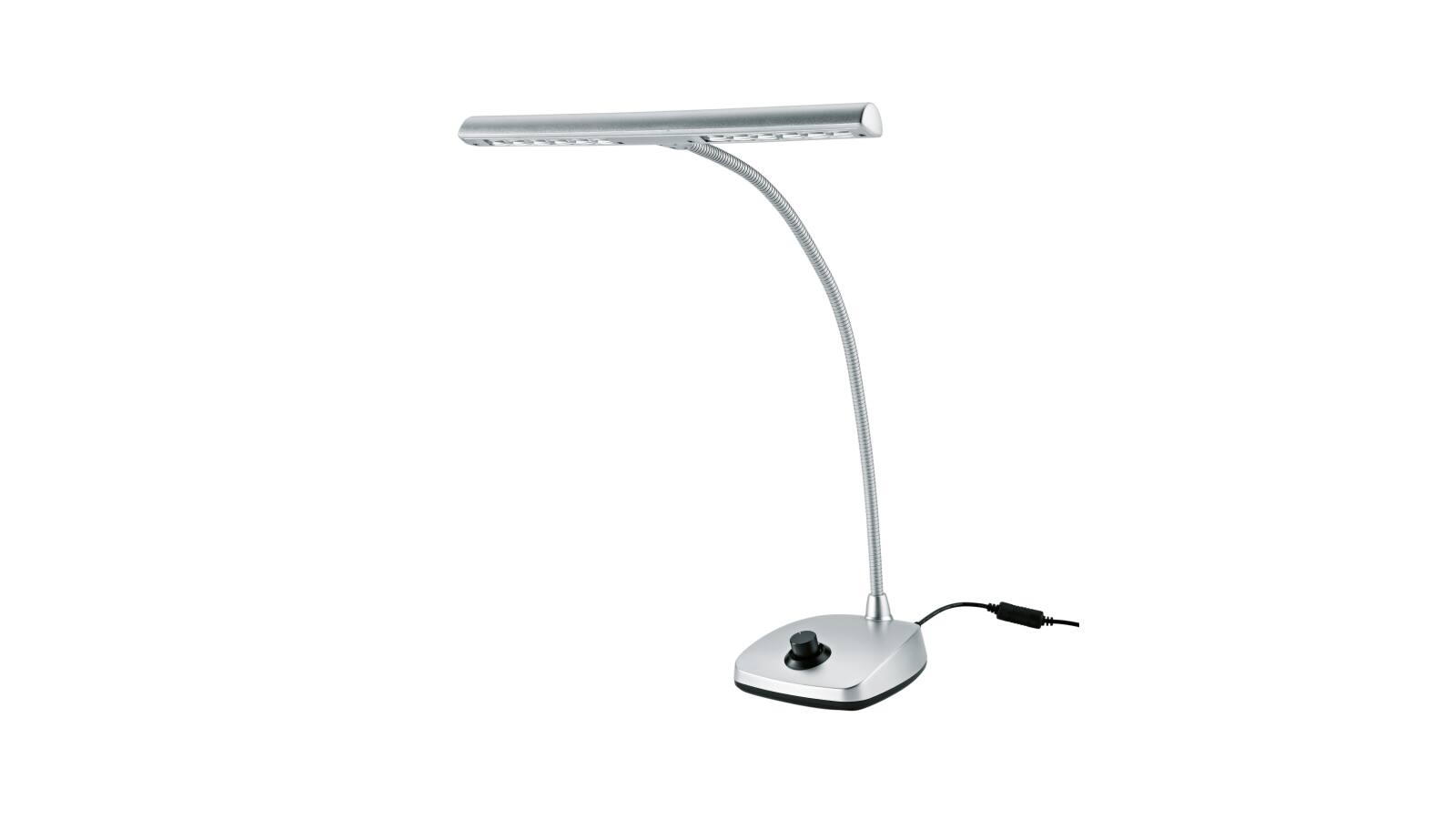 König & Meyer LED Pianoleuchte 12298 silber König & Meyer LED Pianoleuchte 12298 silber von König & Meyer