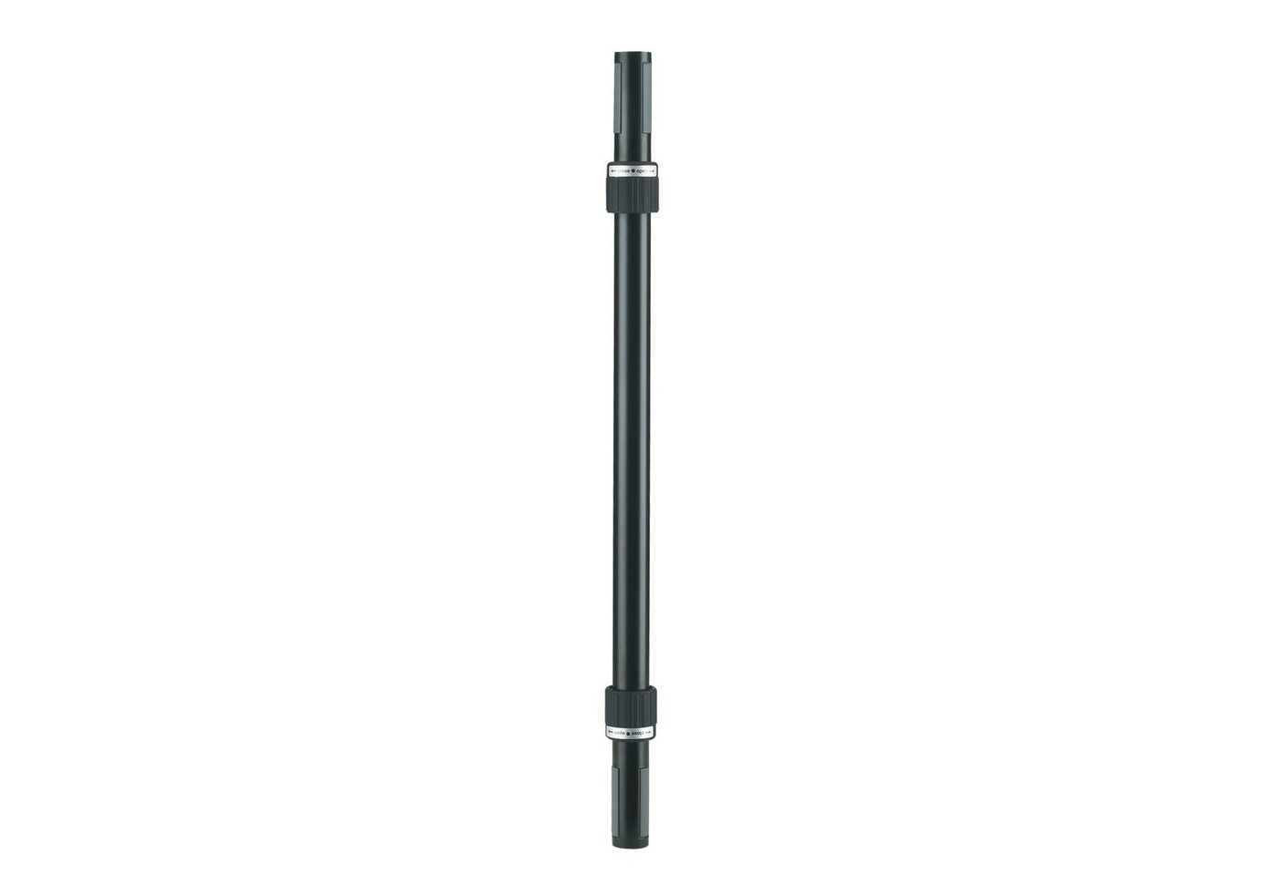 König & Meyer Lautsprecherständer, (21360 Distanzrohr Ring Lock H 750 mm schwarz, Lautsprecher Stative, Distanzstangen, 21360 Distanzstange Ring Lock H 750 mm, schwarz - Distanzstange) von König & Meyer