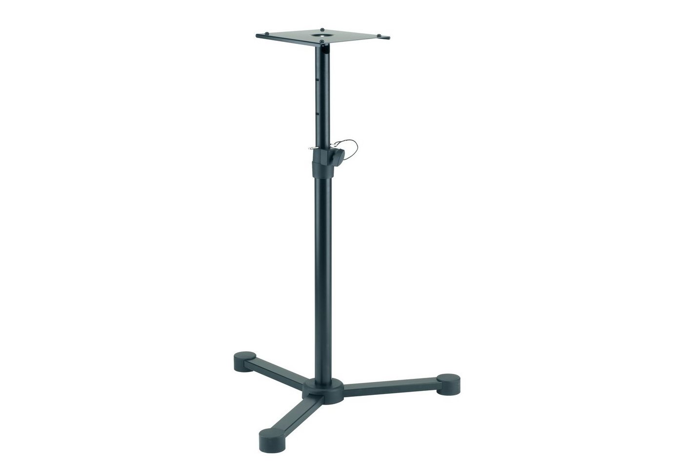 König & Meyer Lautsprecherständer, (26720 Monitorstativ schwarz 680/1140 mm, Stative und Halter für Studio Equipment, Monitor Stative, 26720 Monitorstativ - Monitor Stativ) von König & Meyer