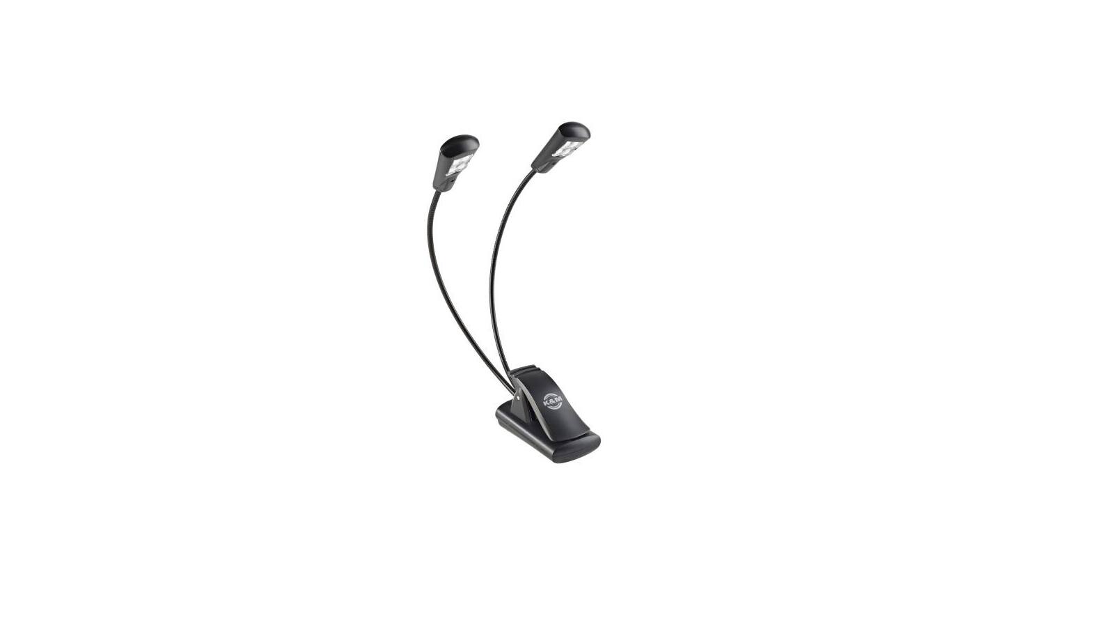 König & Meyer Notenpultleuchte »Double4 LED FlexLight« 12246 schwarz König & Meyer Notenpultleuchte »Double4 LED FlexLight« 12246 schwarz von König & Meyer