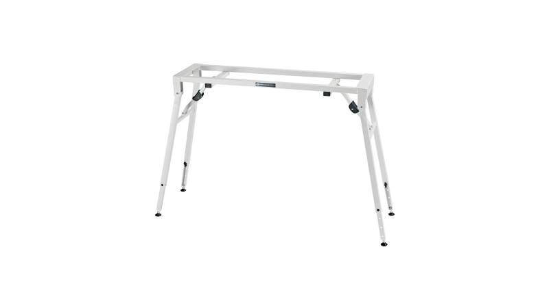 König & Meyer Stagepiano-Klapptisch 18953 reinweiß von König & Meyer