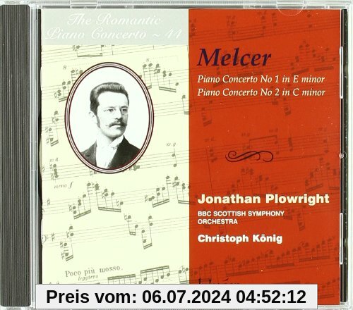 Henryk Melcer-Szczawinski: Das romantische Klavierkonzert Vol.44 von König