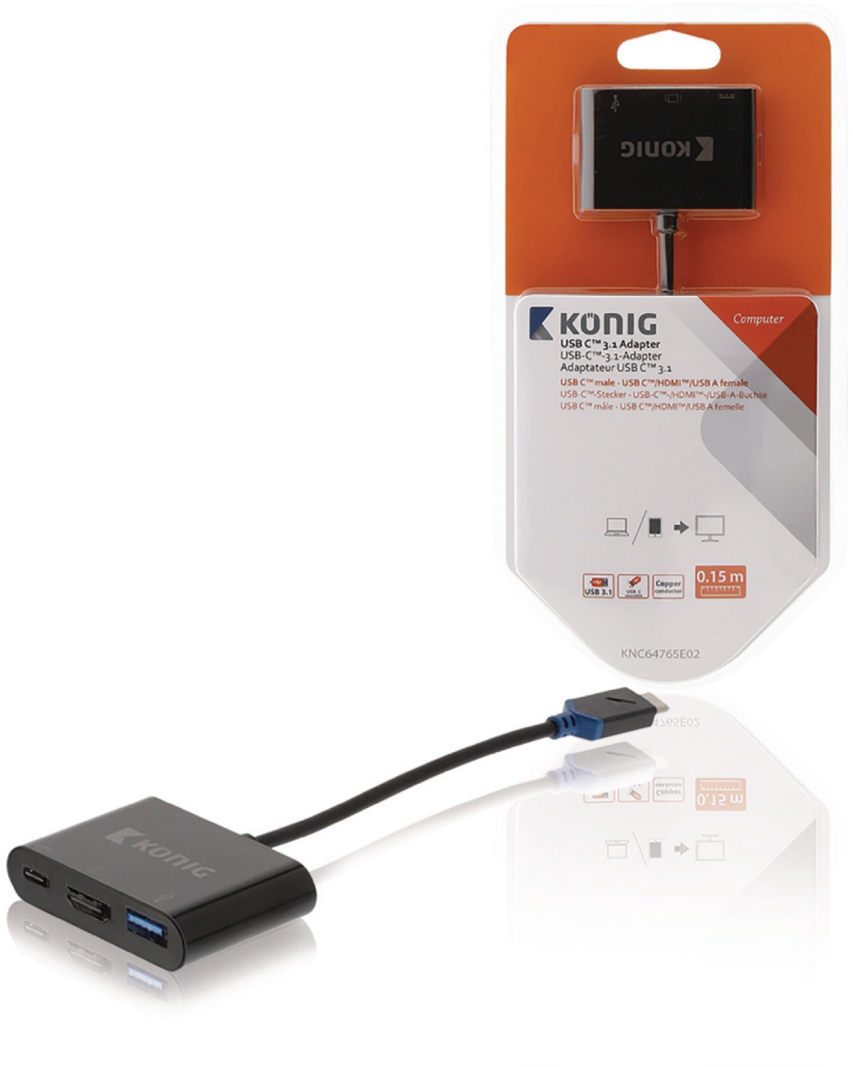 KNC64760E02 Digital-A/V-Adapter KNC64760E02 Digital-A/V-Adapter von König