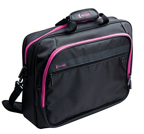 König CSNBB200PI Notebook-Tragetasche bis 40,6 cm (16 Zoll) pink von KÖNIG