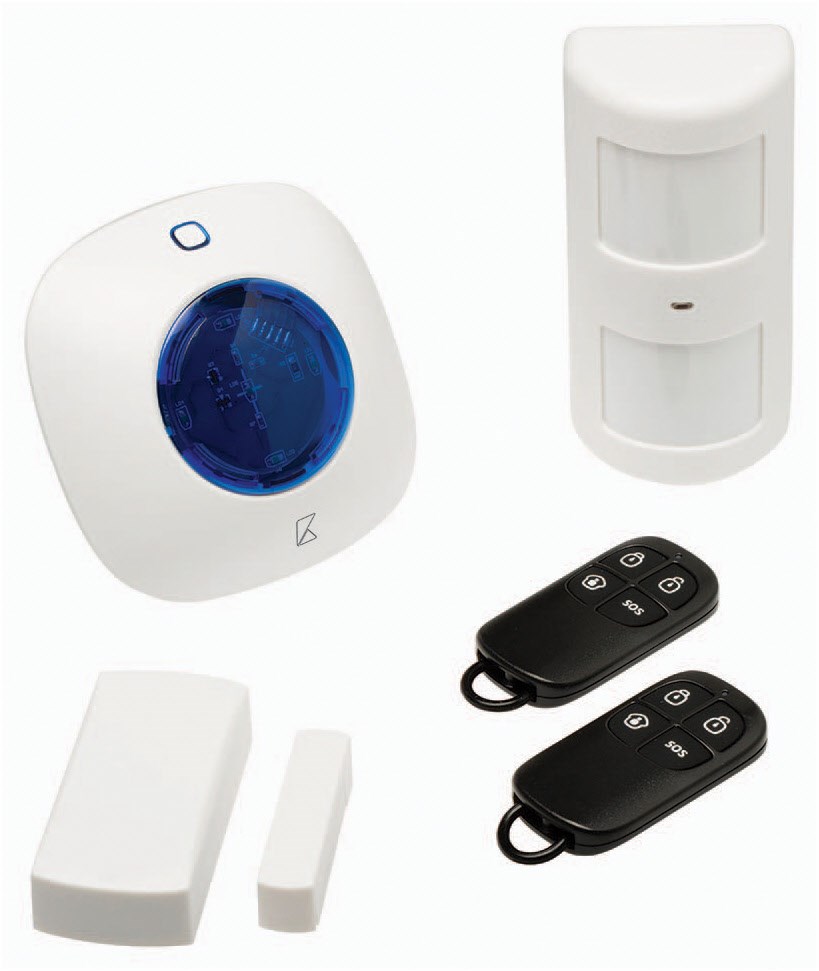 SAS-ALARM310 Drahtlos Alarmsystem SAS-ALARM310 Drahtlos Alarmsystem von König