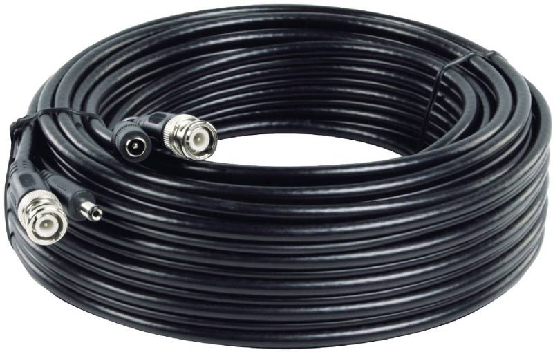 SAS-CABLE1050B Security Koaxk. 50m von König