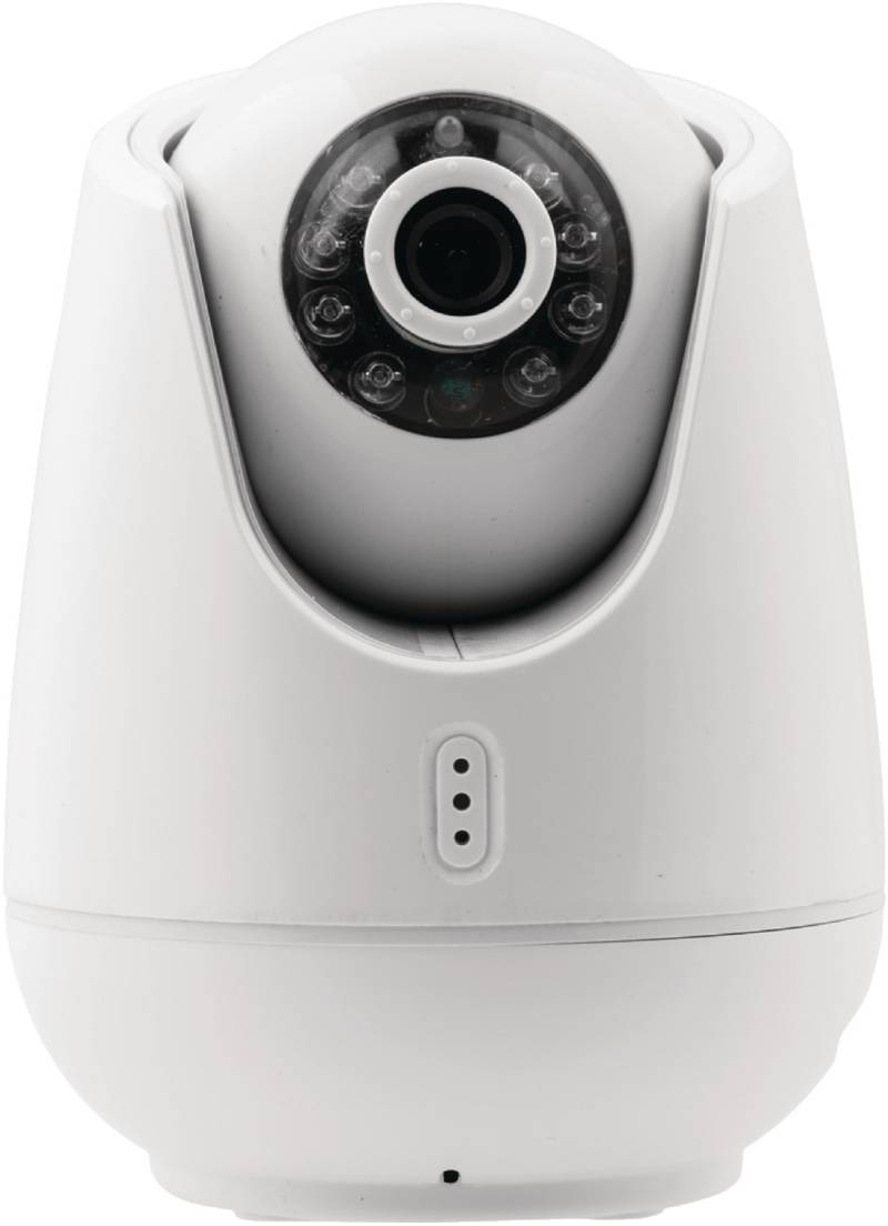 SAS-IPCAM111W IP-Kamera 720P Überwachungskamera weiß von König