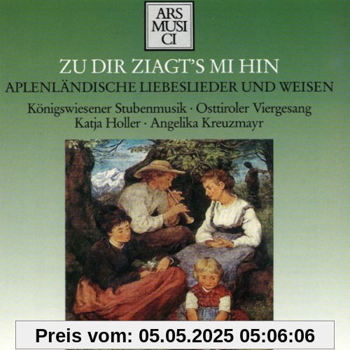 Zu Dir Ziagt'S Mi Hin von Königswiesener Stubenmusik