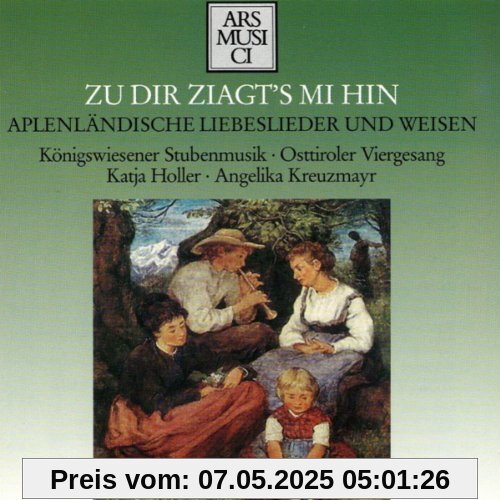 Zu Dir Ziagt'S Mi Hin von Königswiesener Stubenmusik