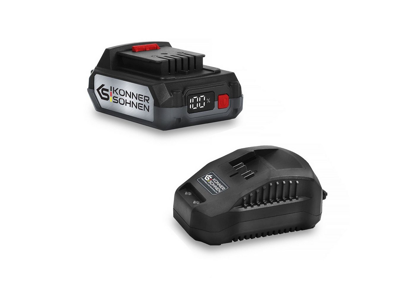 Könner & Söhnen KS C24A + KS 20V2-1 Batterie-Ladegerät (1-tlg) von Könner & Söhnen