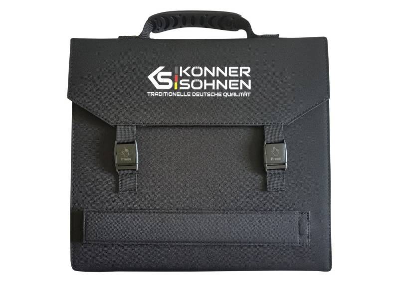Könner & Söhnen KS SP60W-3 Powerstation (1 St), Portables Solarpanel von Könner & Söhnen