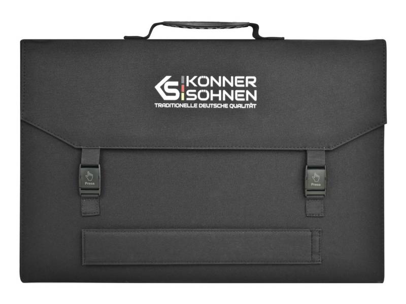 Könner & Söhnen KS SP90W-3 Powerstation (1 St), Portables Solarpanel von Könner & Söhnen