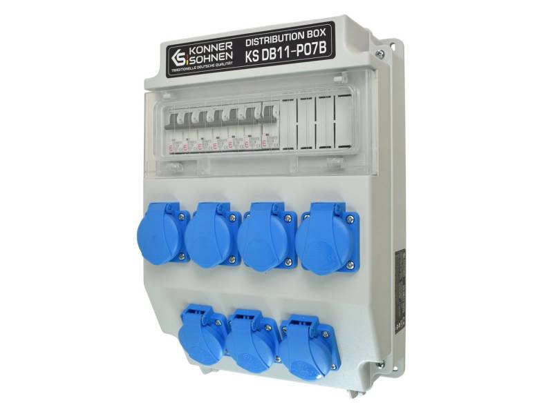Könner & Söhnen Stromverteiler KS DB11-P07В (1-St) von Könner & Söhnen