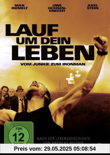 Lauf um dein Leben - Vom Junkie zum Ironman Lauf um dein Leben - Vom Junkie zum Ironman von Köse, Adnan G.