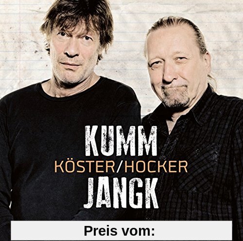 Kumm Jangk von Köster & Hocker