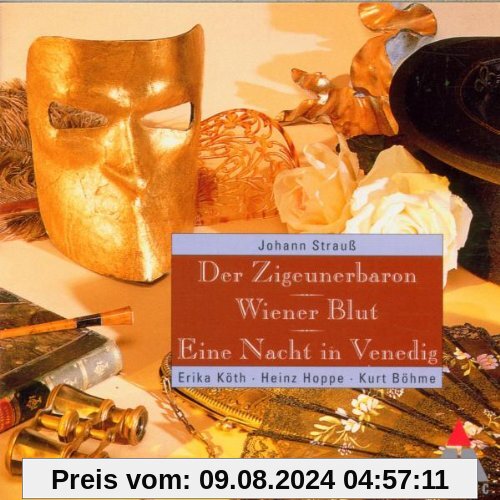 Operetten-Querschnitte - Der Zigeunerbaron / Wiener Blut / Eine Nacht in Venedig von Köth