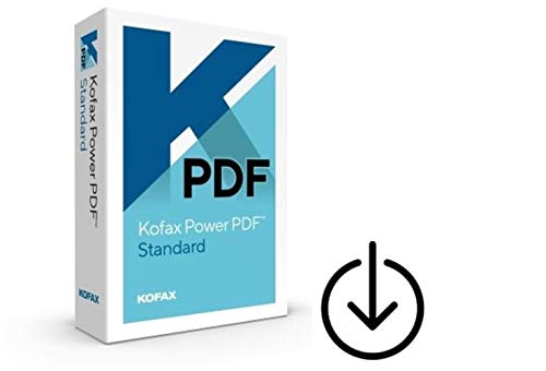 Kofax (ehemals Nuance) Power PDF 3.0 Standard|1PC/WIN|Vollversion|unbegrenzte Laufzeit|Aktivierungscode per Post [Lizenz][KEINE CD][NO von Kofax
