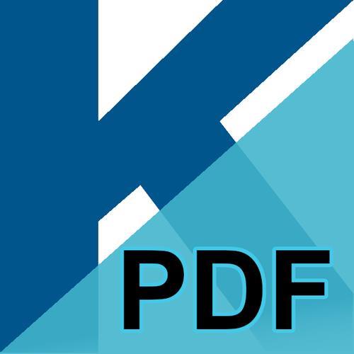 Kofax Power PDF Advanced - (v. 5) - Lizenz - 1 Benutzer - Volumen - Stufe A (5-24) - ESD - Win von Kofax