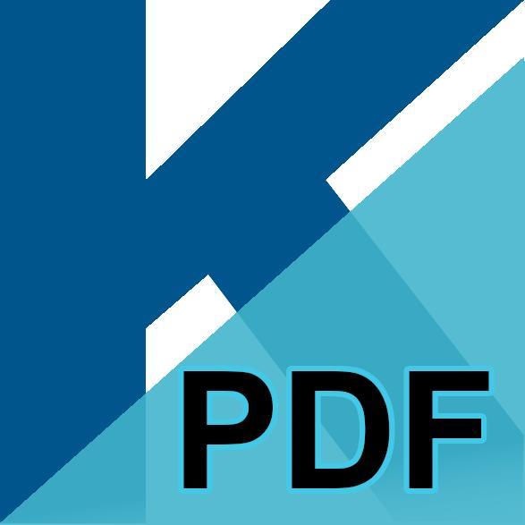 Kofax Power PDF Advanced - (v. 5) - Lizenz - 1 Benutzer - Volumen - Stufe D (100-199) - ESD - Win von Kofax