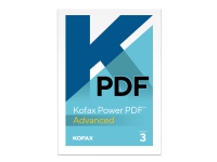 Kofax Software-Wartung - Technischer Support (Verlängerung) - für Nuance Power PDF - High Volume - Telefonsupport von Kofax