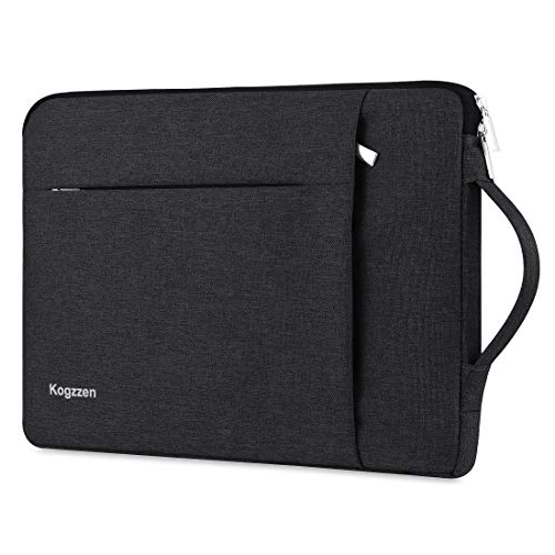 Kogzzen Sleeve Case Tasche mit Griff 11.6 BLACK US 4 11.6 von Kogzzen
