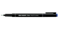 KOH CF12 Stifte optischer calib0 6 schwarz von Koh-I-Noor