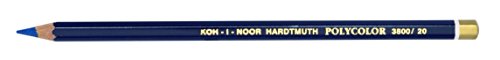 KOH-I-NOOR 1.3800.20 Wasser fast crayons für artists in individual Farbe von Koh-I-Noor