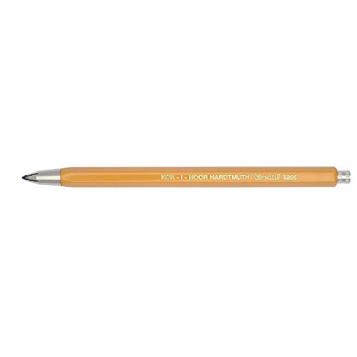 KOH-I-NOOR 2,5 mm Durchmesser Mechanischer Bleistift Kupplung Kabel Halter - Gelb von Koh-I-Noor