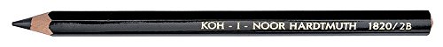 KOH-I-NOOR 2B Jumbo Bleistift (12 Stück) Graphitgrau von Koh-I-Noor