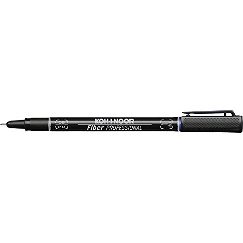 KOH dh2105bl Stift Professional Fiber, Blau von Koh-I-Noor